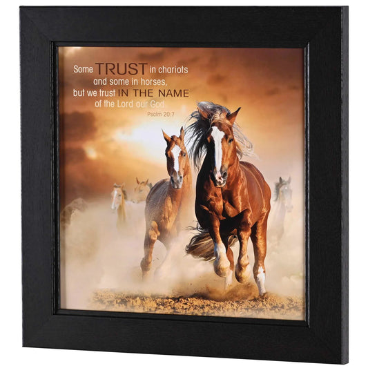 Trust In The Name Of The Lord Wall Art