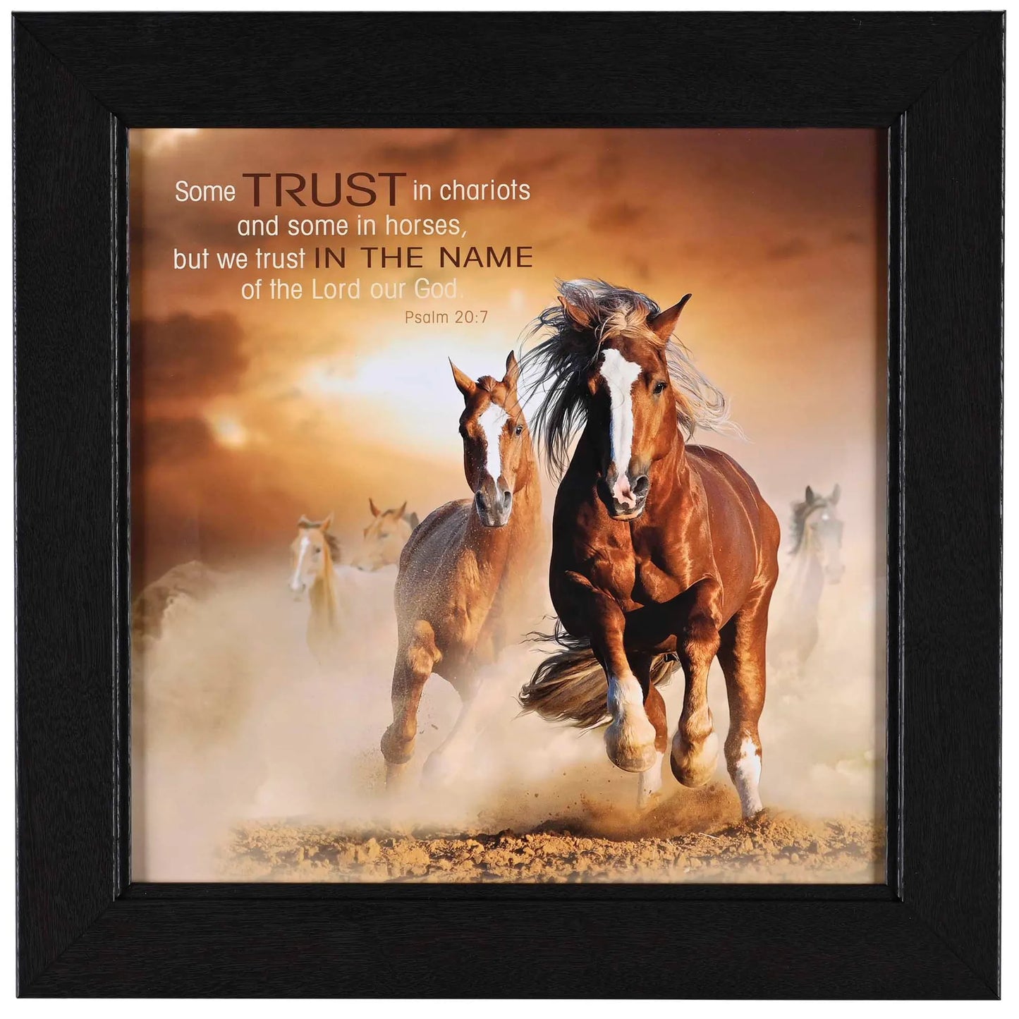 Trust In The Name Of The Lord Wall Art