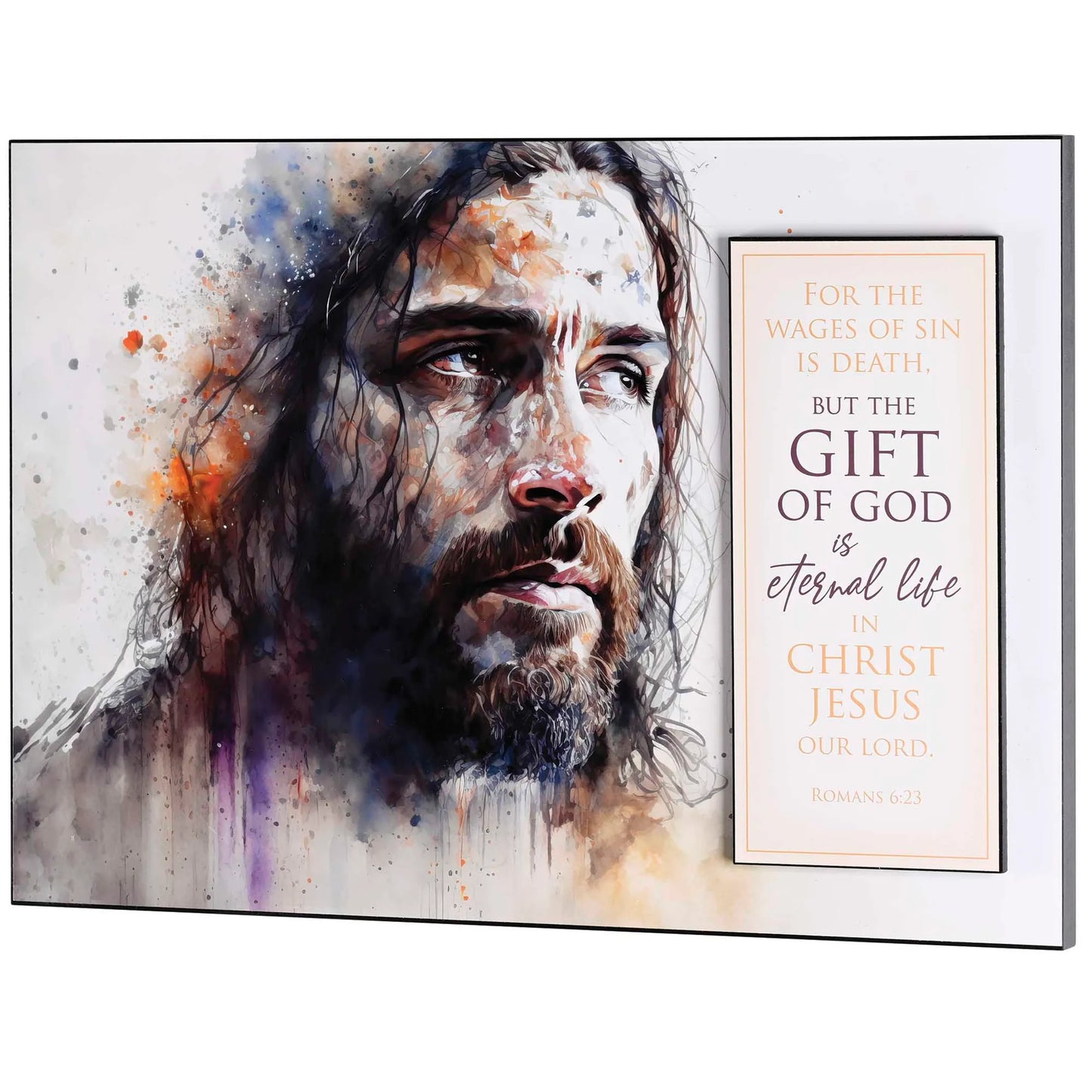 The Gift of God Stacked Wall Plaque